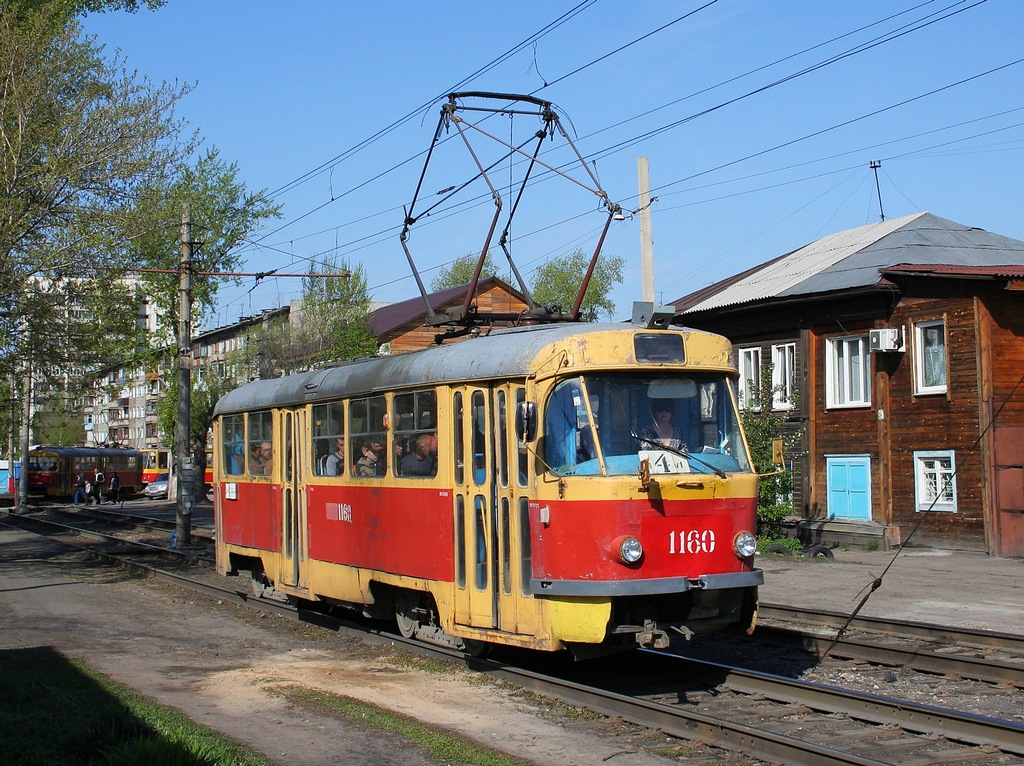 Барнаул, Tatra T3SU № 1160