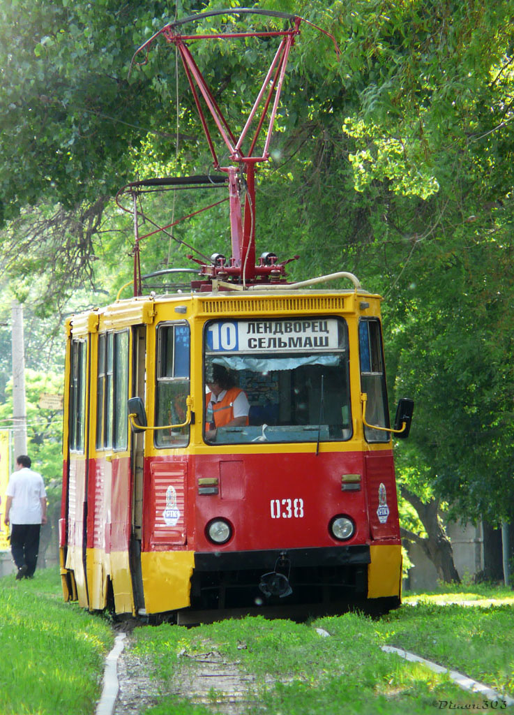 Ростов-на-Дону, 71-605У № 038