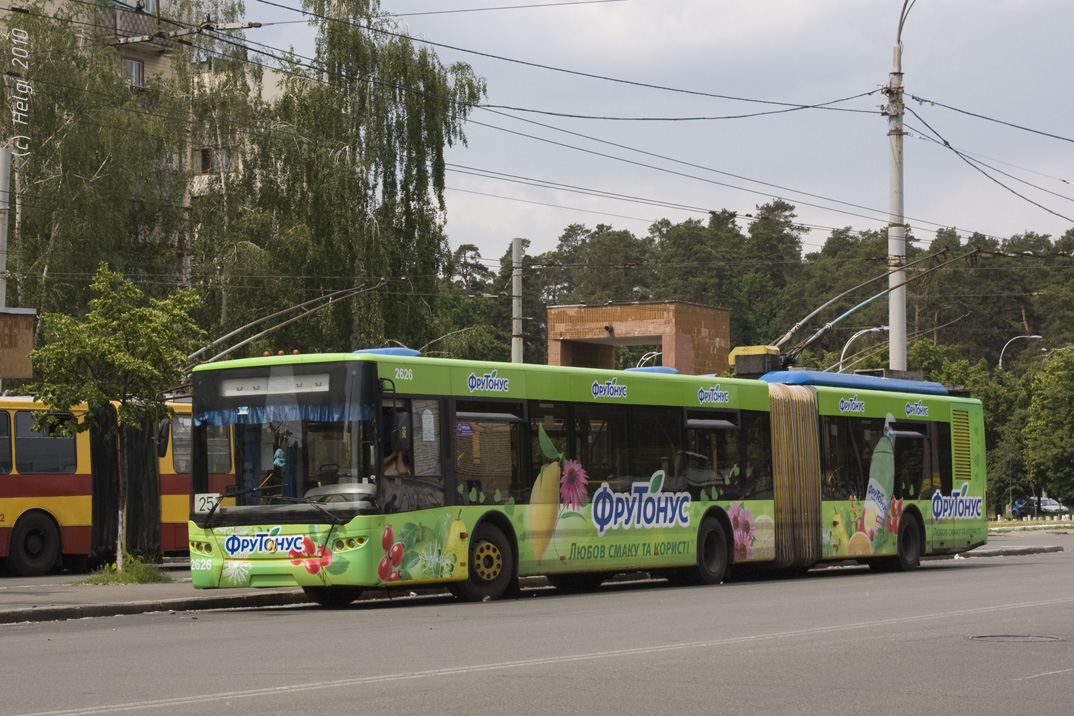 Киев, ЛАЗ E301D1 № 2626