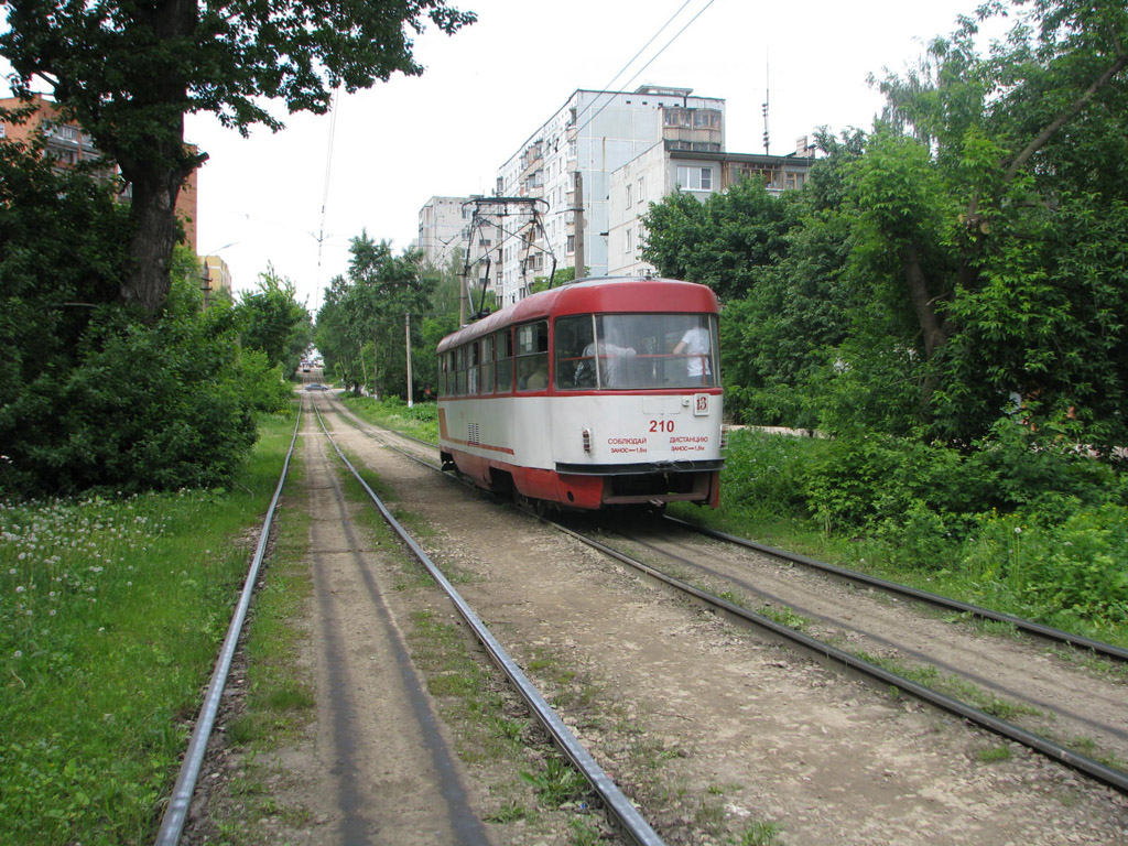 Тула, Tatra T3SU № 210