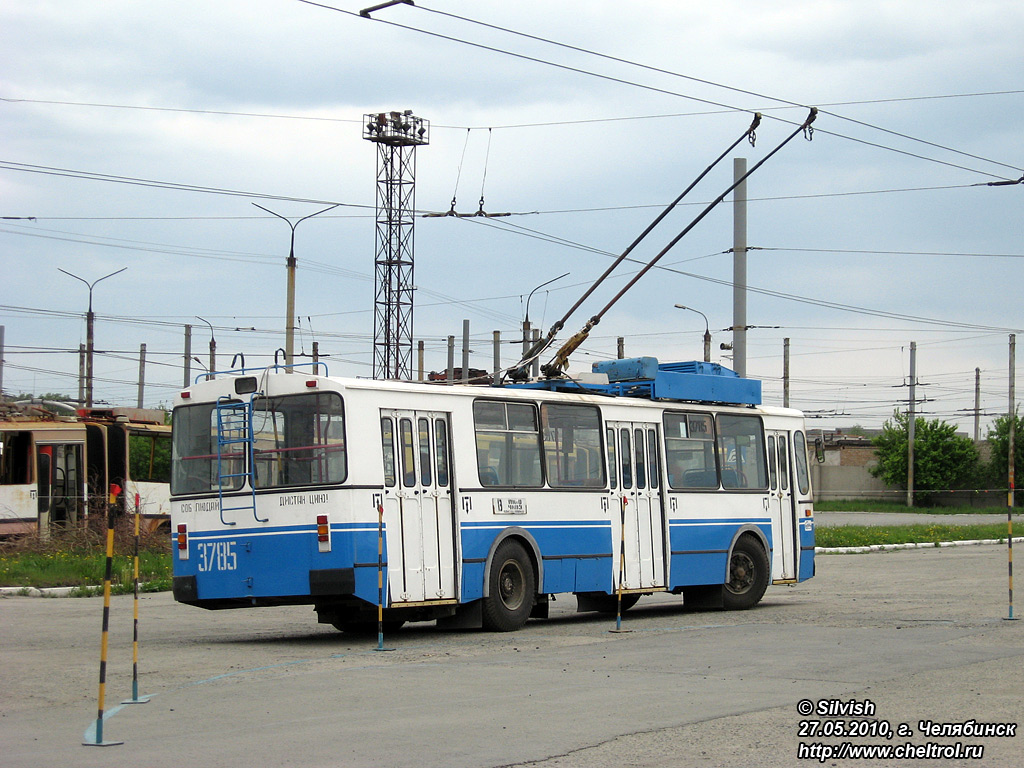 Челябинск, ЗиУ-682Г [Г00] № 3785; Челябинск — Конкурсы профессионального мастерства водителей троллейбуса