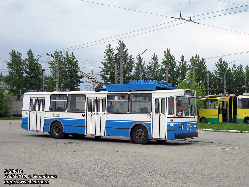 Челябинск, ЗиУ-682Г [Г00] № 3785; Челябинск — Конкурсы профессионального мастерства водителей троллейбуса