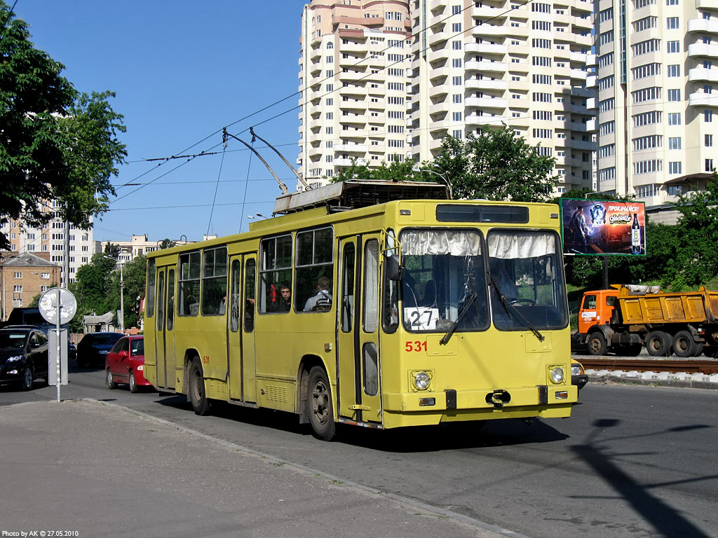 Киев, ЮМЗ Т2 № 531