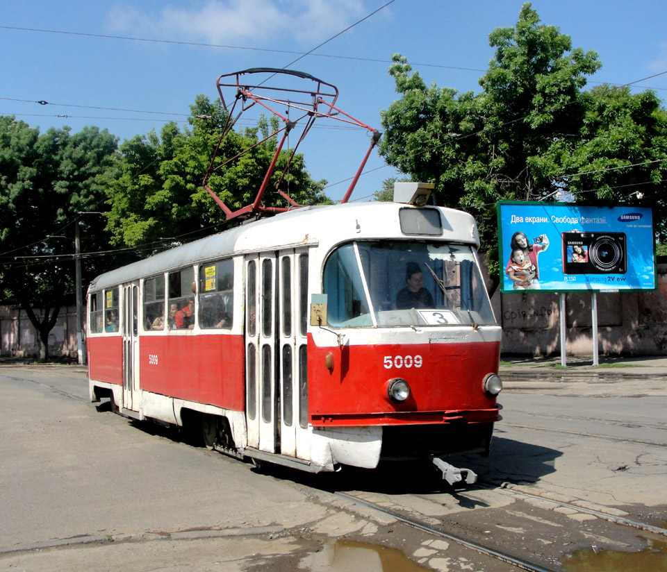 Одесса, Tatra T3SU № 5009