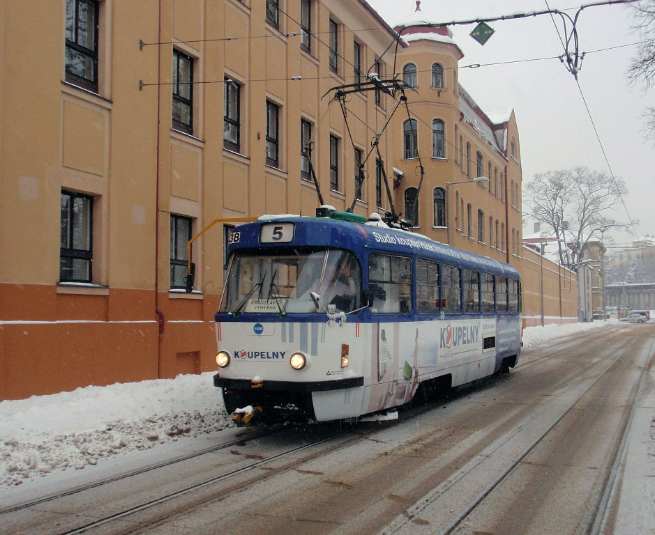 Либерец ― Яблонец-над-Нисой, Tatra T3 № 38