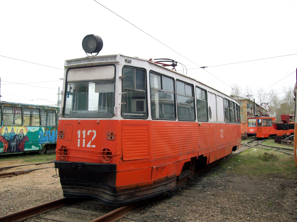 Усолье-Сибирское, ВТК-24 № 112