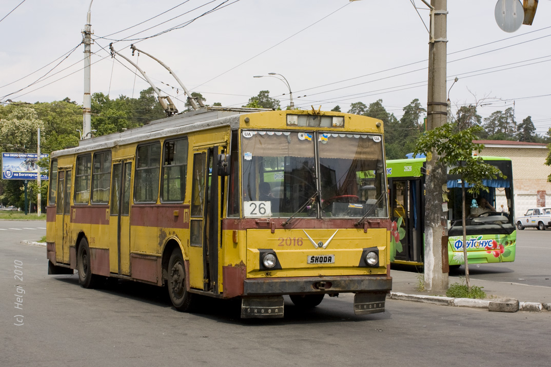 Киев, Škoda 14Tr02/6 № 2016