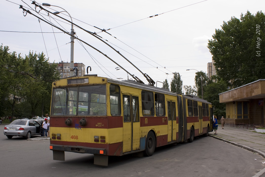 Киев, Škoda 15Tr02/6 № 468