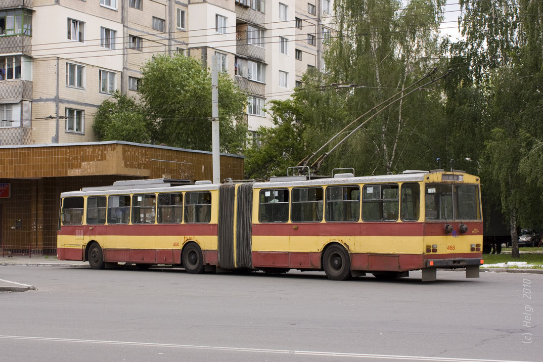Киев, Škoda 15Tr02/6 № 468