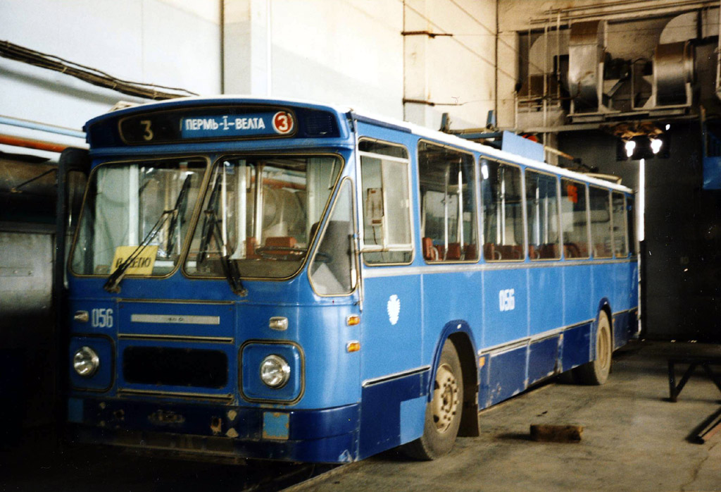 Пермь, DAF Den Oudsten MB200DKDL600 / Kiepe № 056