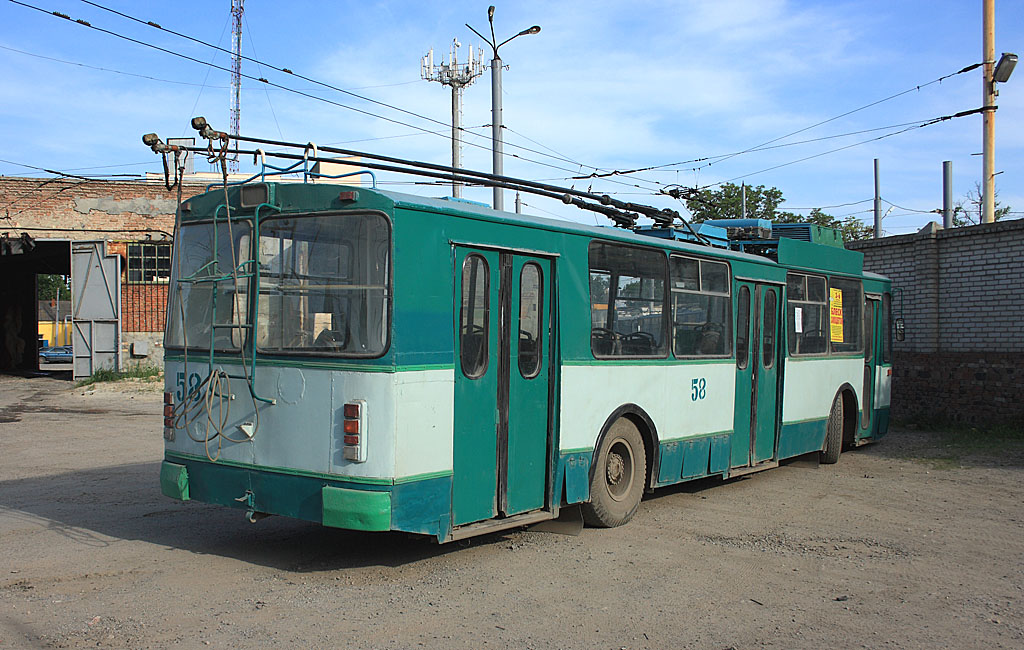 Таганрог, БТЗ-5276-01 № 58
