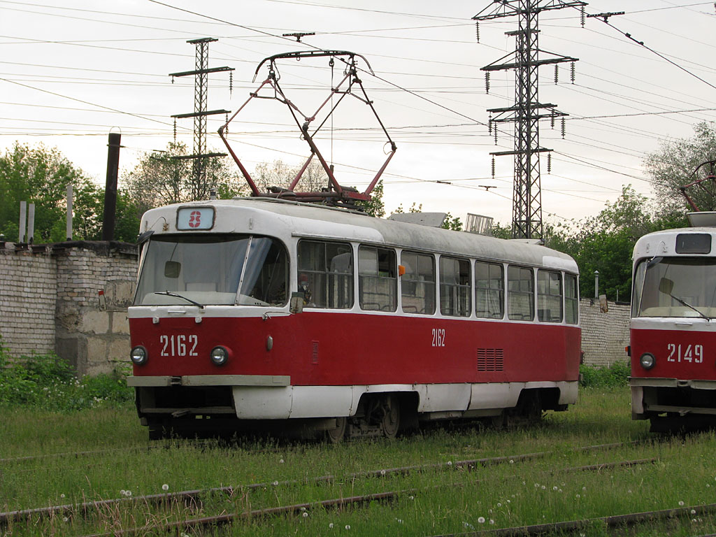 Samara, Tatra T3SU Nr 2162; Samara — Terminus stations and loops (tramway)