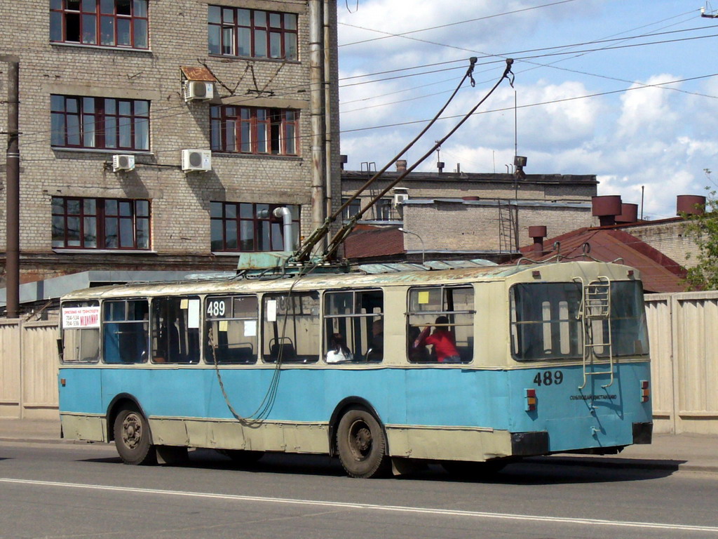 Киров, ЗиУ-682В [В00] № 489