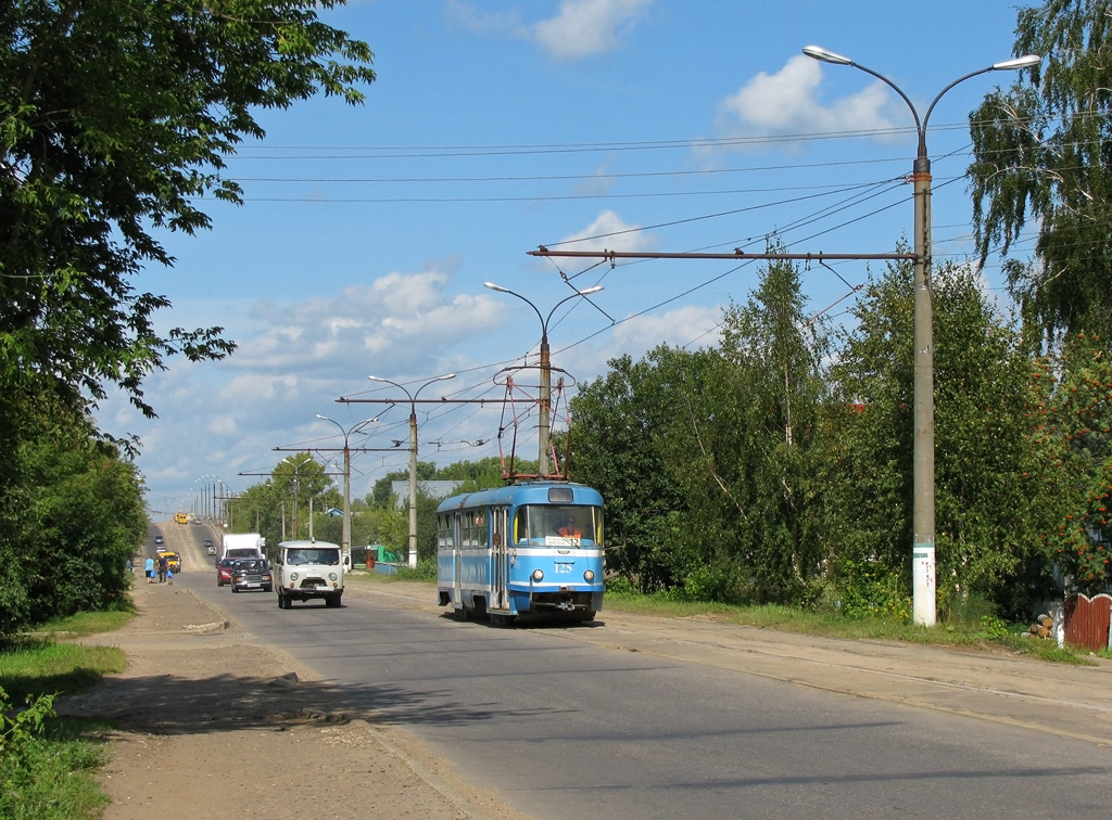 Тверь, Tatra T3SU № 125