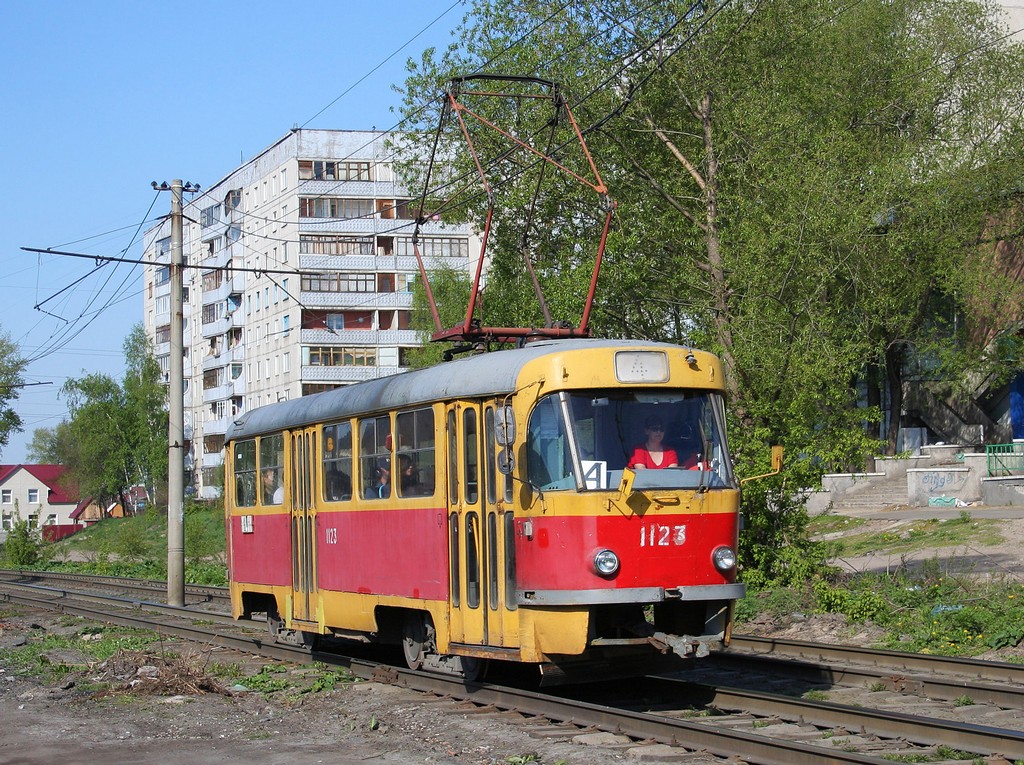 Барнаул, Tatra T3SU № 1123