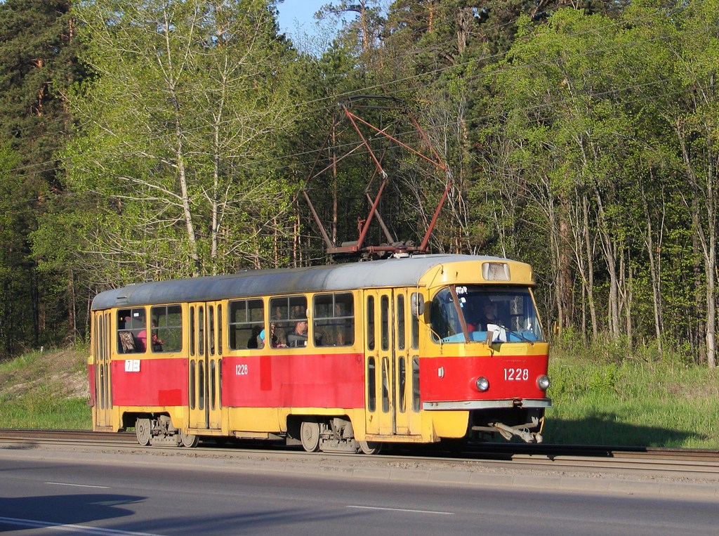 Барнаул, Tatra T3SU № 1228