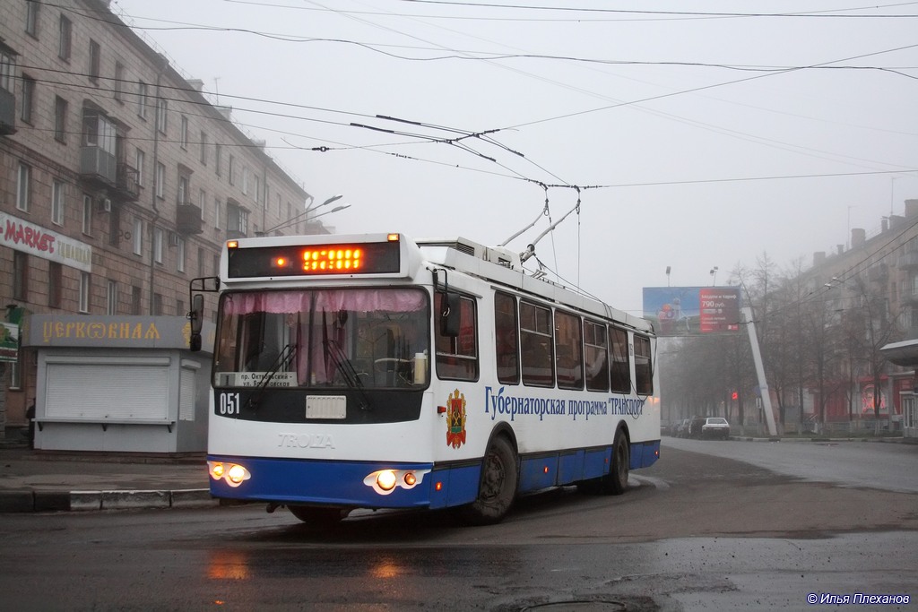 Новокузнецк, ЗиУ-682Г-016.03 № 051