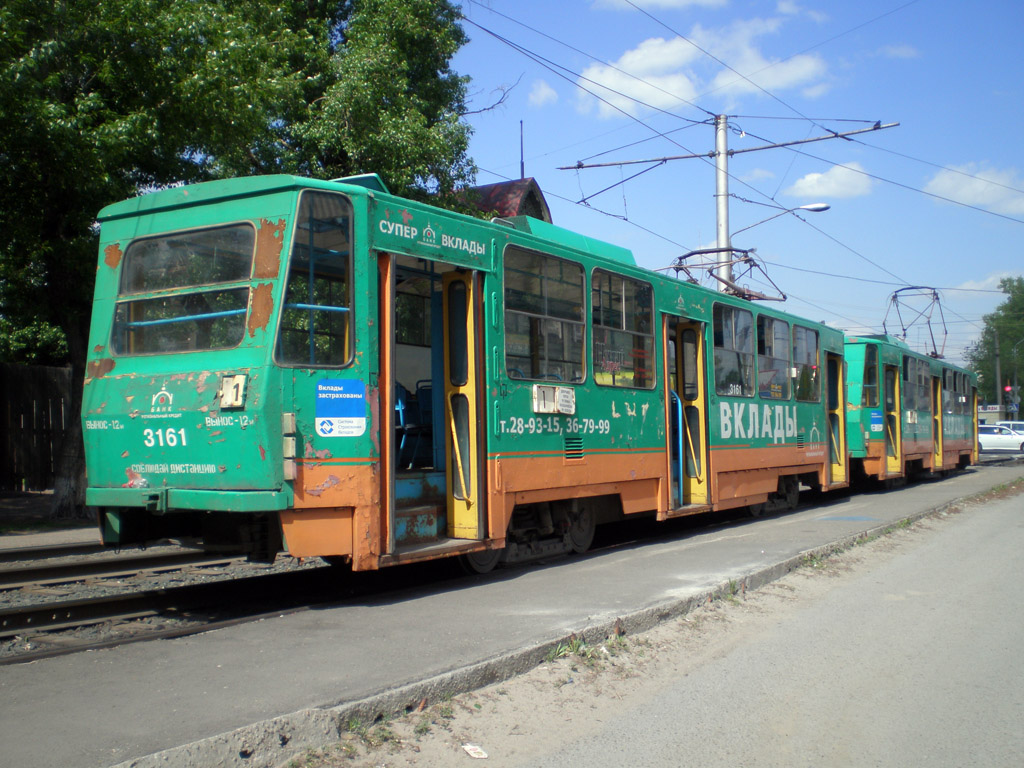 Barnaul, Tatra T6B5SU № 3161