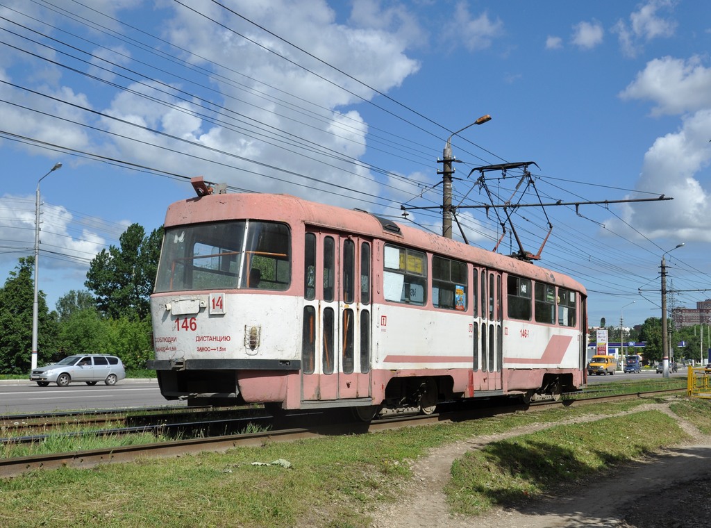 Тула, Tatra T3SU № 146