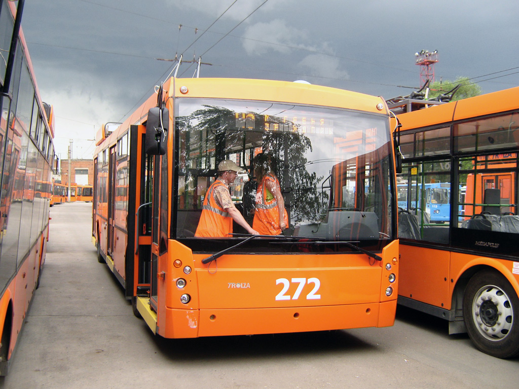 Пермь, Тролза-5265.00 «Мегаполис» № 272