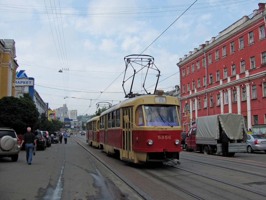 Киев, Tatra T3SU № 5856