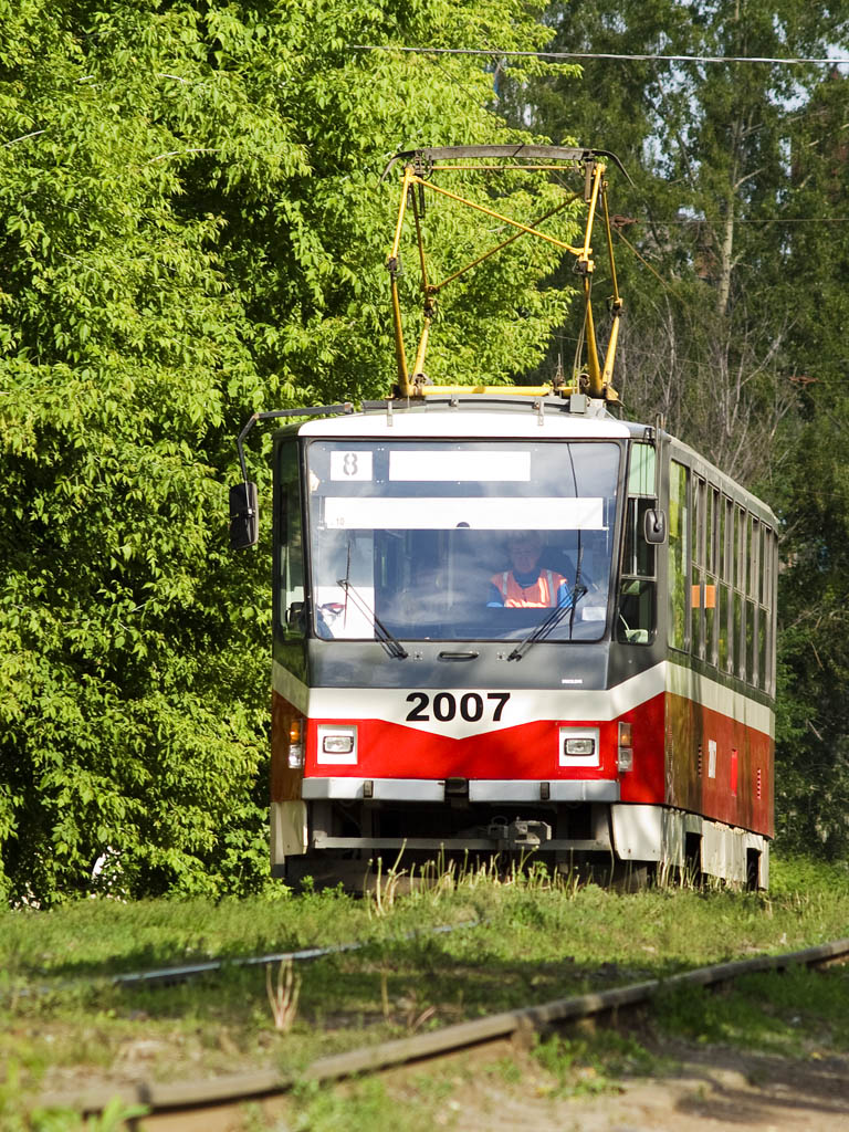 Уфа, Tatra T6B5-MPR № 2007