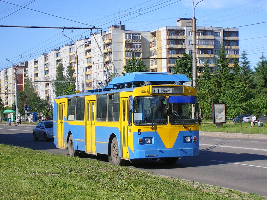 Великий Новгород, ЗиУ-682 КР Иваново № 5