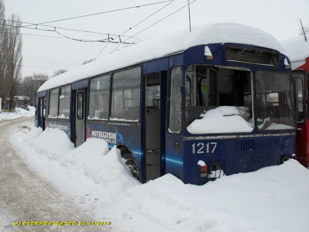 Саратов, ЗиУ-682Г [Г00] № 1217