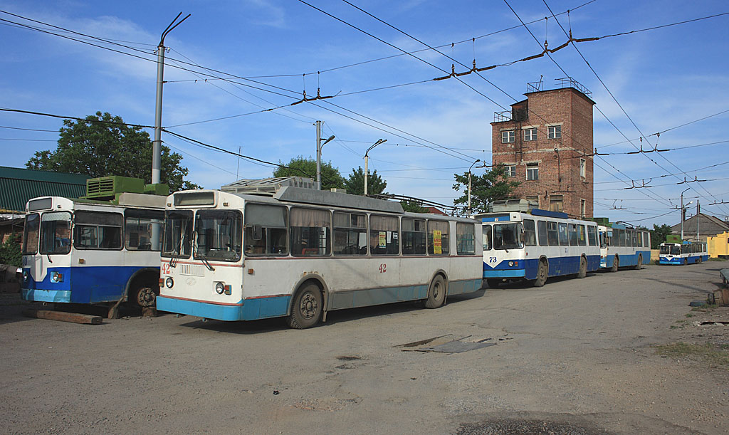 Таганрог, БТЗ-5276-01 № 42