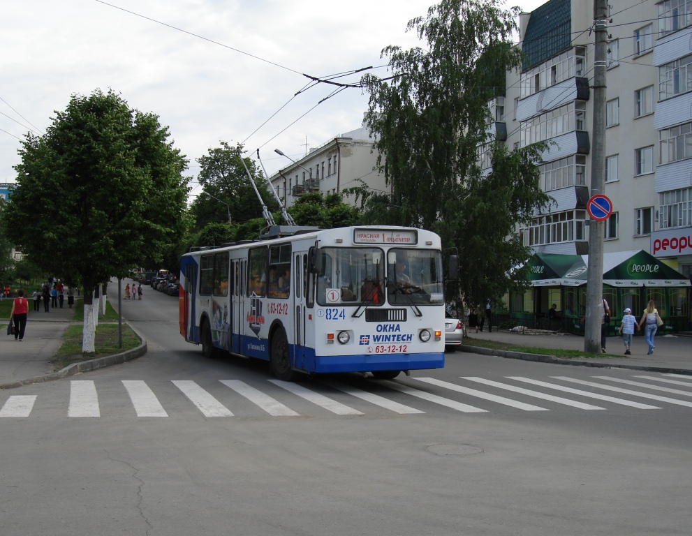 Cheboksary, ZiU-682G-016 (012) # 824