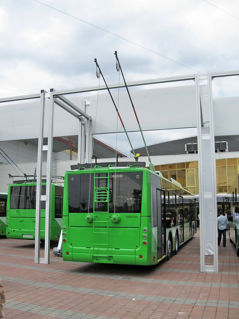 Kiev, Bogdan T80110 N°. 001; Kiev — Trolleybuses Bogdan at the exhibition SIA'2010, May, 2010