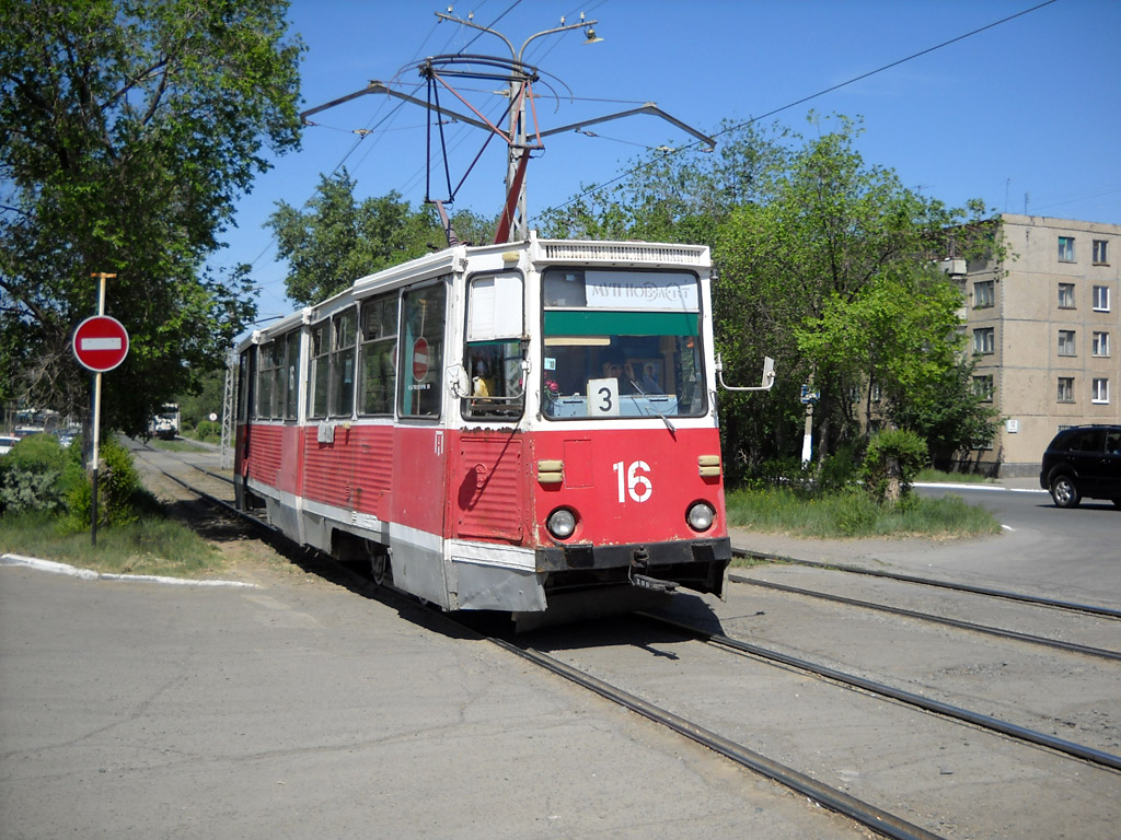 Новотроицк, 71-605 (КТМ-5М3) № 16