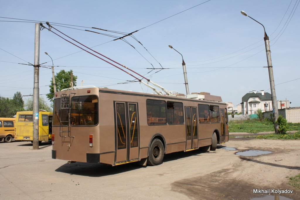 Ivanovas, ZiU-682 GOH Ivanovo № 343