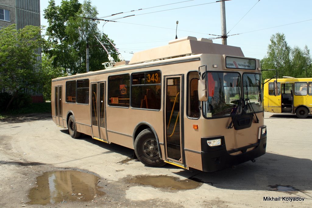 Иваново, ЗиУ-682 КР Иваново № 343