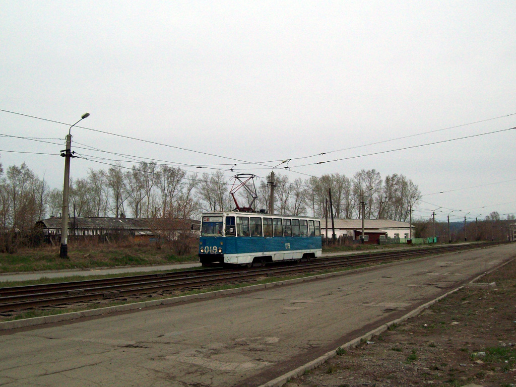 Усолье-Сибирское, 71-605 (КТМ-5М3) № 019