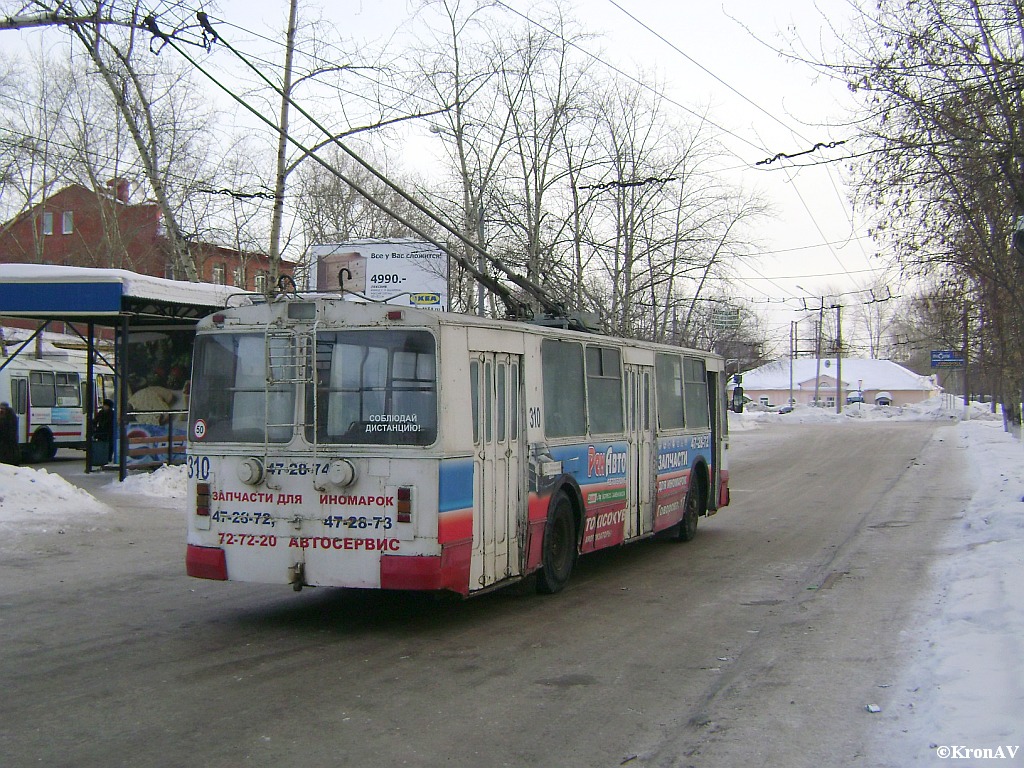 Томск, ЗиУ-682Г [Г00] № 310