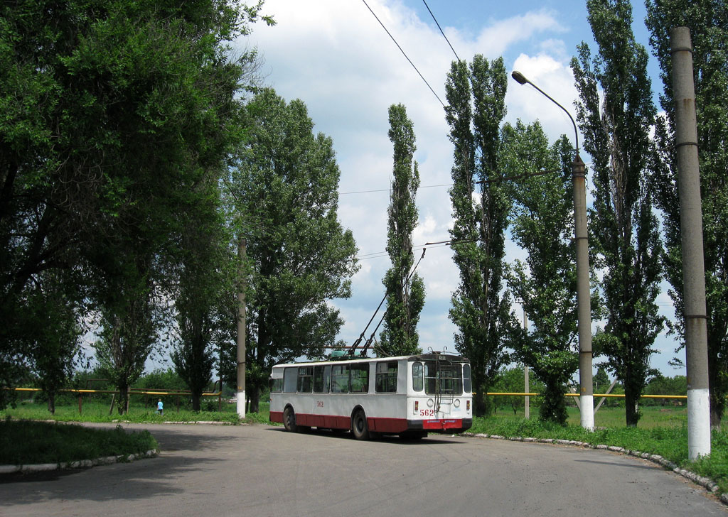 Кривой Рог, ЗиУ-682В-012 [В0А] № 562