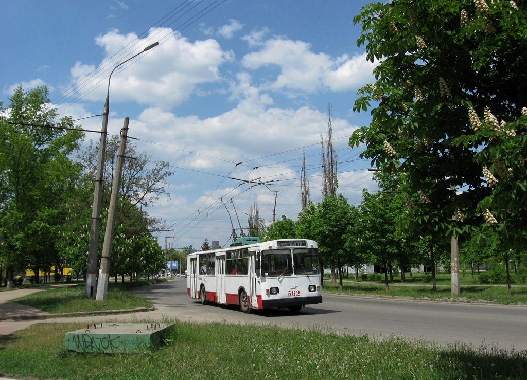 Кривой Рог, ЗиУ-682В-012 [В0А] № 562