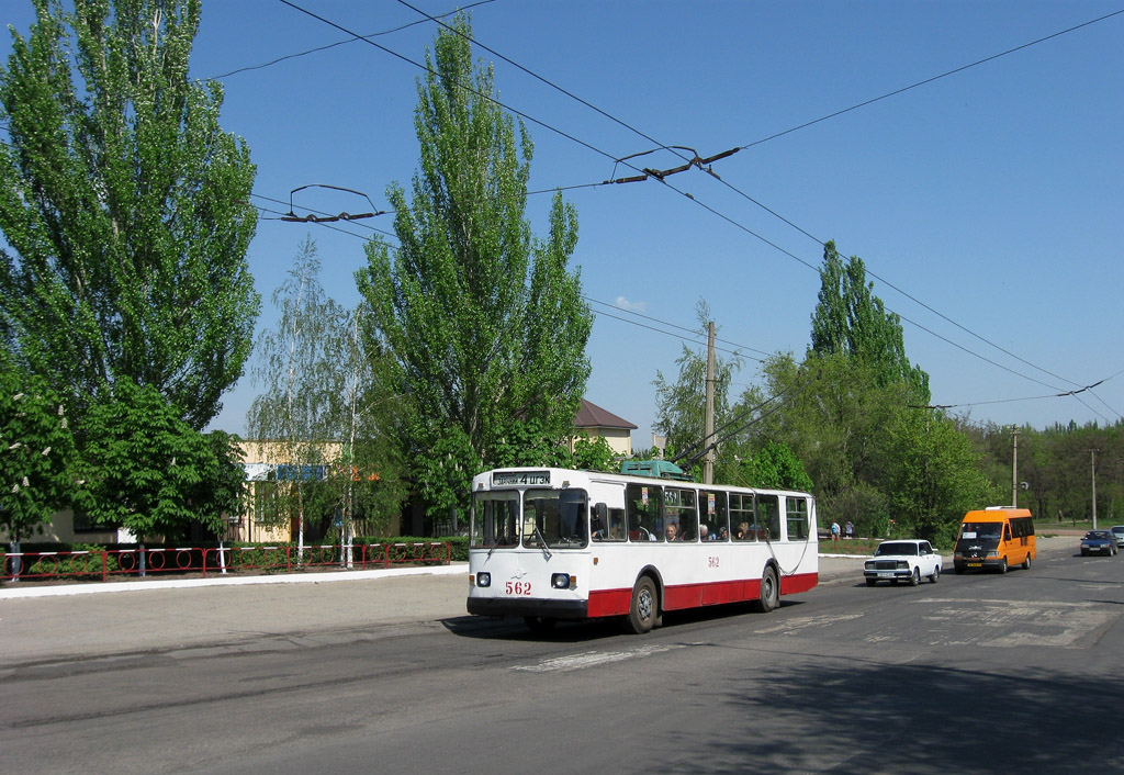 Кривой Рог, ЗиУ-682В-012 [В0А] № 562