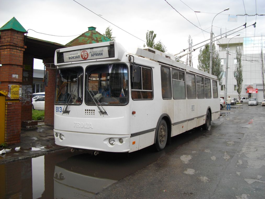 Самара, ЗиУ-682Г-016.03 № 813