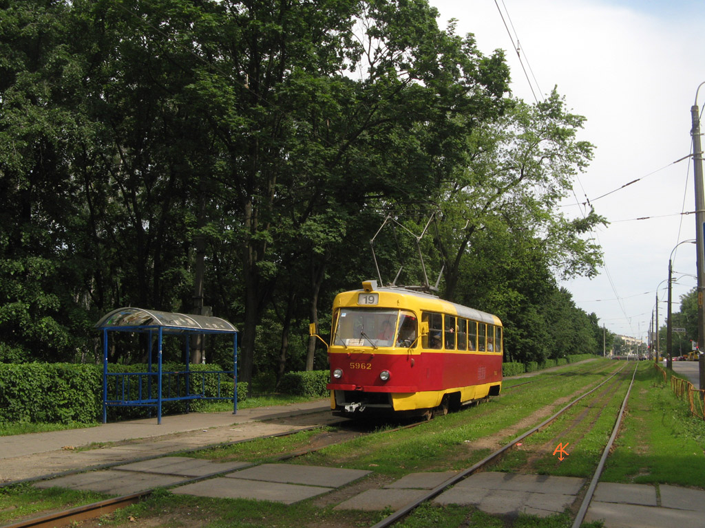 Киев, Tatra T3SU № 5962