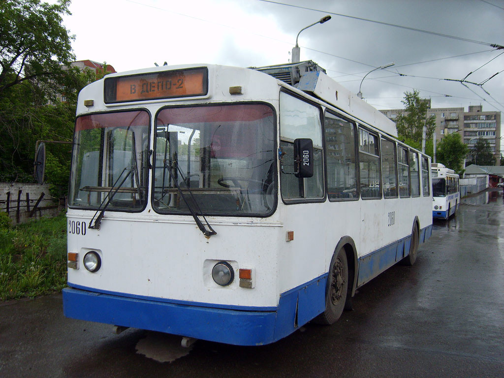 Уфа, БТЗ-5276-01 № 2060