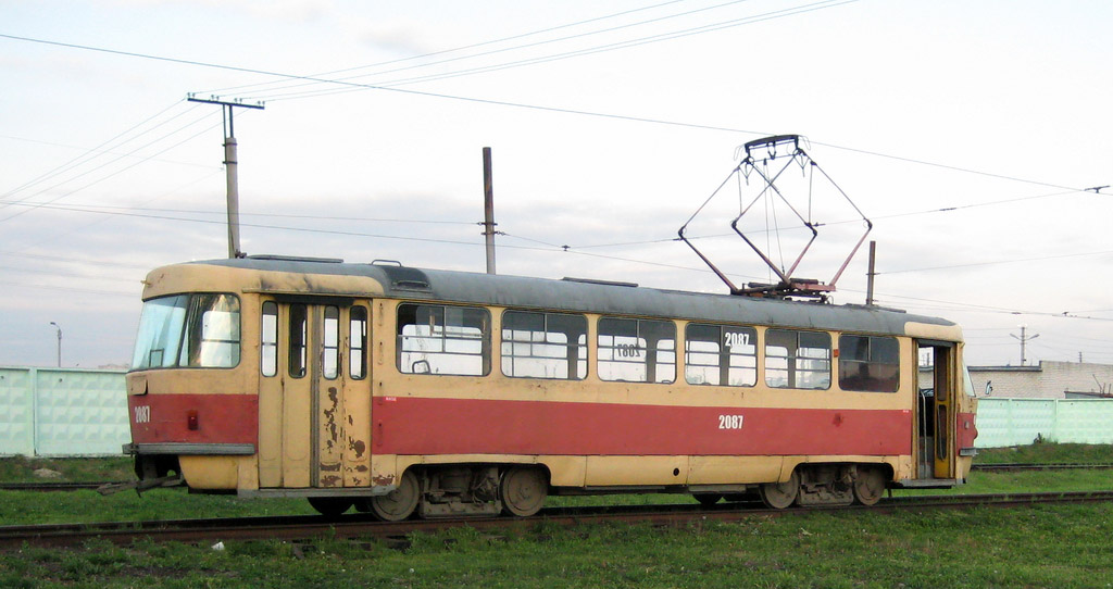 Ульяновск, Tatra T3SU (двухдверная) № 2087