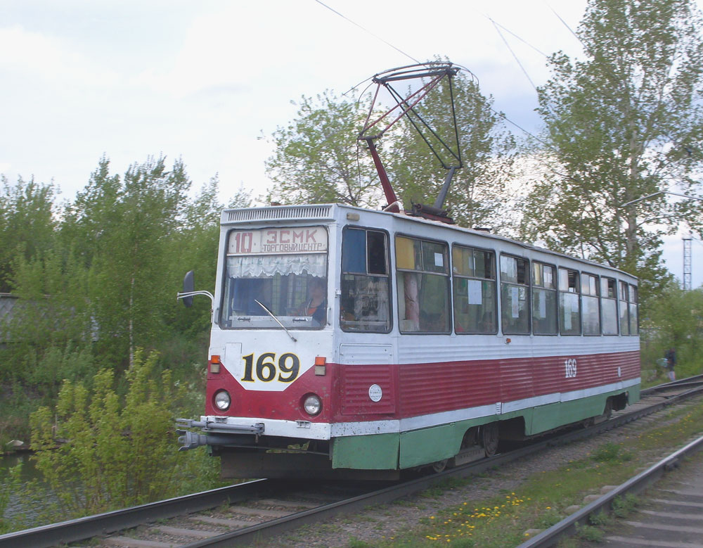Новокузнецк, 71-605 (КТМ-5М3) № 169