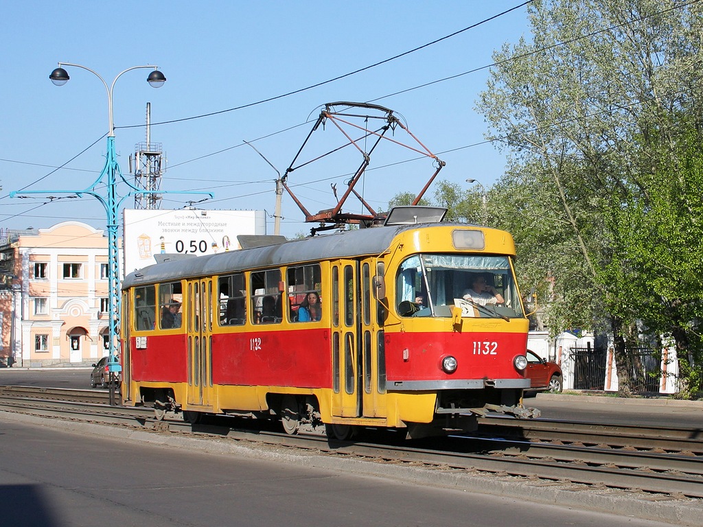Барнаул, Tatra T3SU № 1132