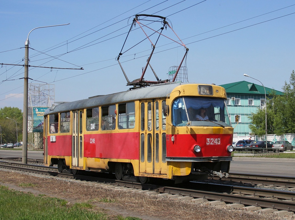 Барнаул, Tatra T3SU № 3248