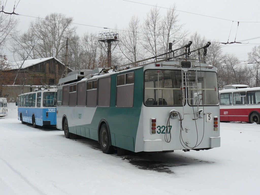 Новосибирск, СТ-682Г № 3217