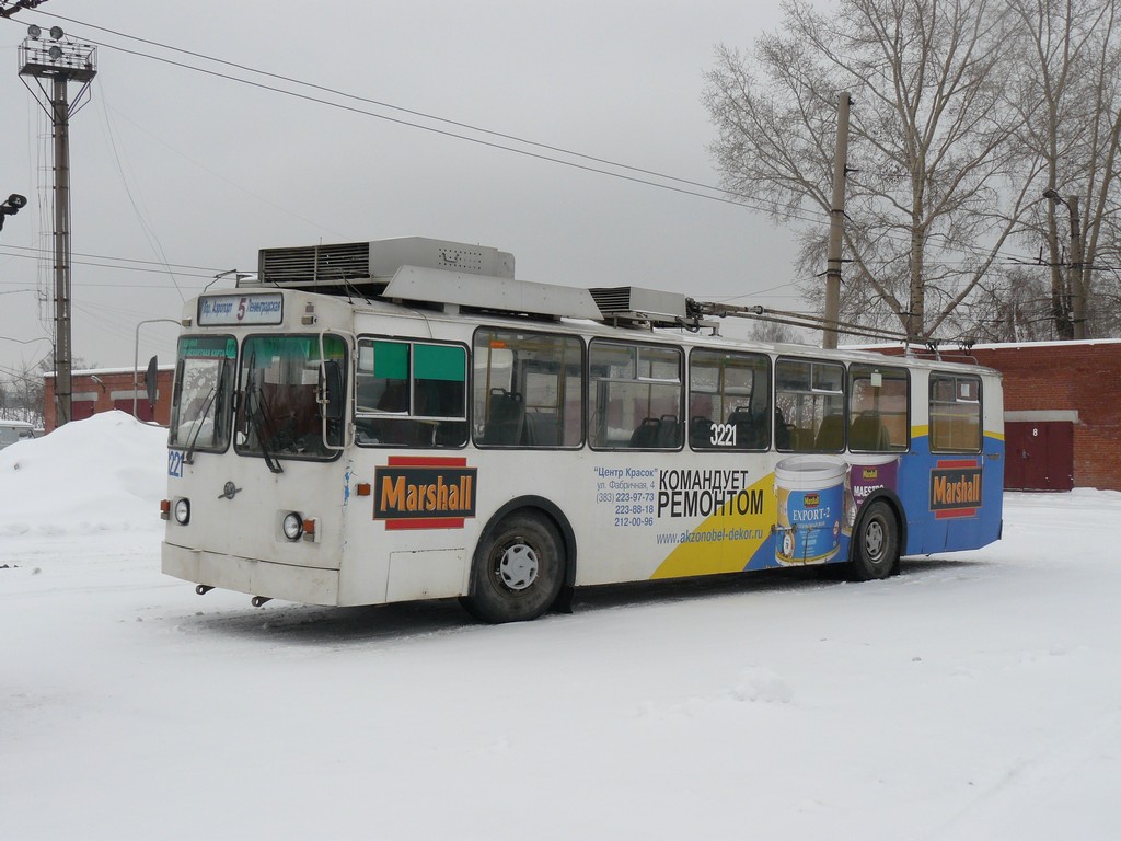 Новосибирск, СТ-682Г № 3221