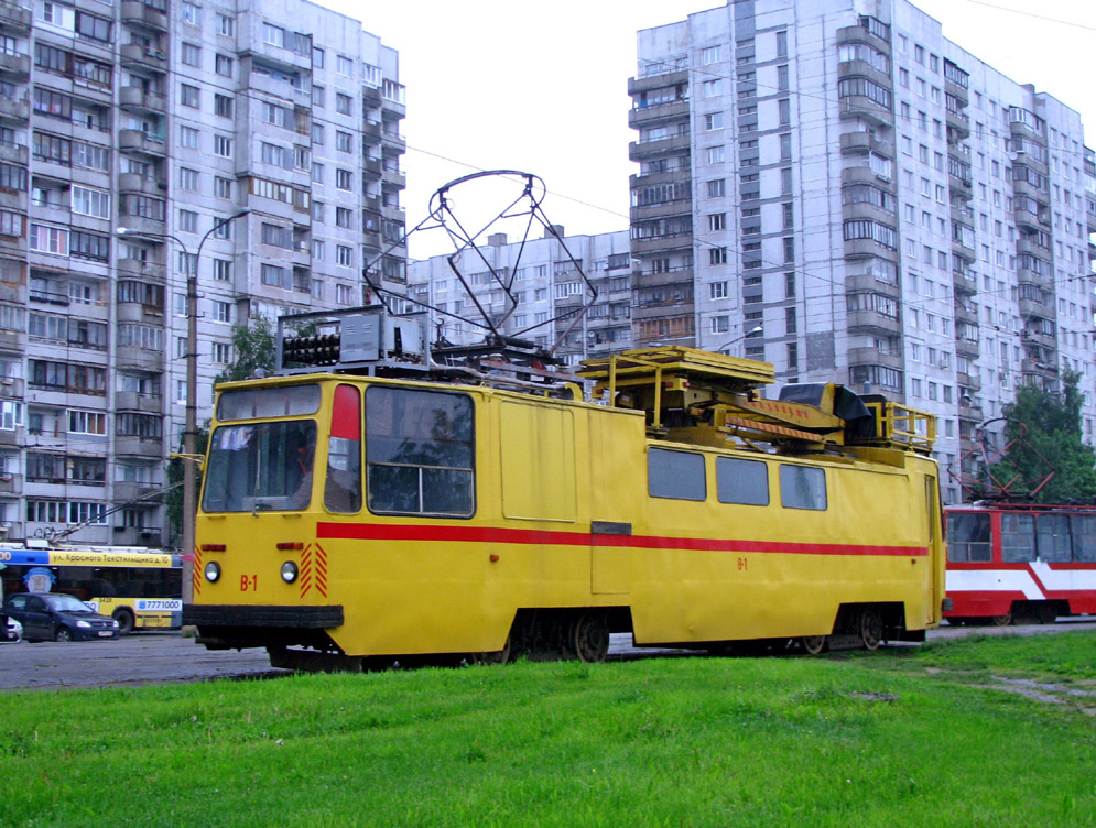 Saint-Petersburg, TS-7A # В-1