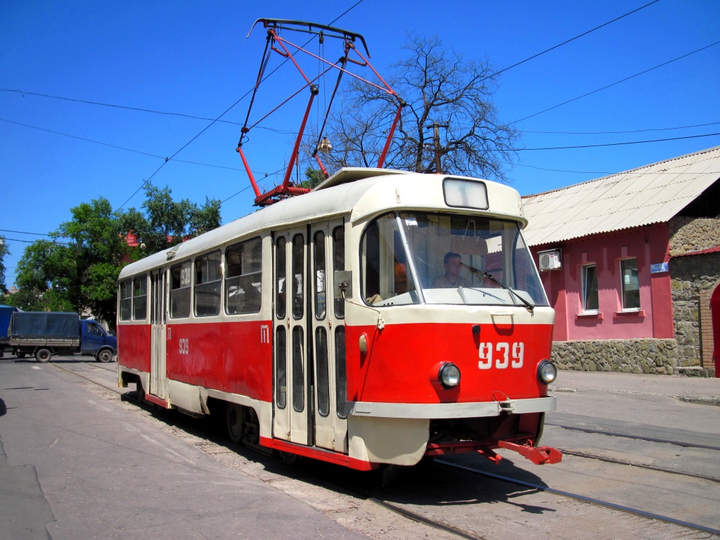 Донецк, Tatra T3SU № 939